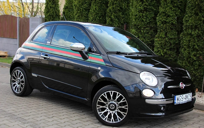 Fiat 500 cena 36900 przebieg: 49000, rok produkcji 2012 z Gostynin małe 781